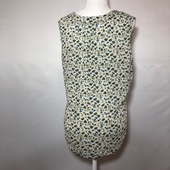 Old Navy Flowy Fit Floral Tank SZ XXL - Picture 6 of 8